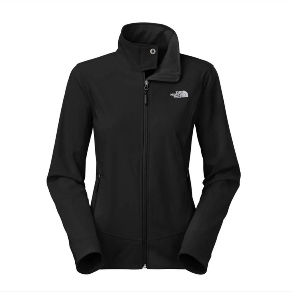 The North Face Black Softshell Jacket size small